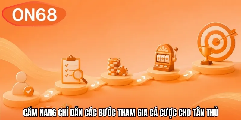 Cẩm nang chỉ dẫn các bước tham gia cá cược cho tân thủ