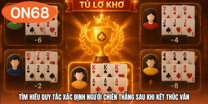 Tìm hiểu quy tắc xác định người chiến thắng sau khi kết thúc ván